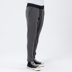 Viscose Jogger Pants // Anthracite (L)