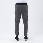 Viscose Jogger Pants // Anthracite (L)