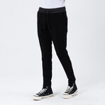 Viscose Jogger Pants // Black (L)