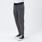 Viscose Jogger Pants // Anthracite (L)