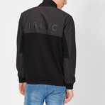 Parachute Style Bomber Jacket // Black (XL)