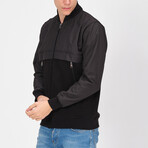 Parachute Style Bomber Jacket // Black (XL)