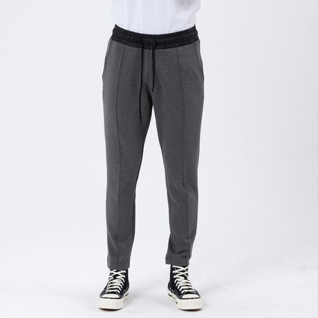 Viscose Jogger Pants // Anthracite (S)
