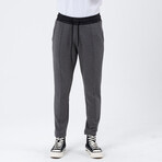Viscose Jogger Pants // Anthracite (L)