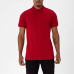 Mx48 Short Sleeve Polo // Red (S)