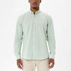 Mx39 Long Sleeve Button Down // Light Green (S)