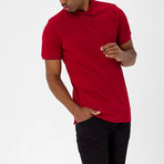 Mx48 Short Sleeve Polo // Red (S)