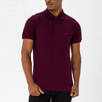 Mx48 Short Sleeve Polo // Bordeaux (S)