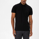 Mx48 Short Sleeve Polo // Black (S)