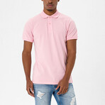 Mx48 Short Sleeve Polo // Pink (S)