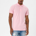 Mx48 Short Sleeve Polo // Pink (S)