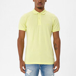 Mx48 Short Sleeve Polo // Yellow (S)