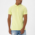 Mx48 Short Sleeve Polo // Yellow (S)
