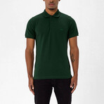 Mx48 Short Sleeve Polo // Dark Green (S)
