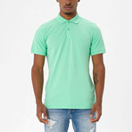 Mx48 Short Sleeve Polo // Light Green (S)