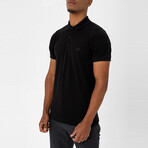 Mx48 Short Sleeve Polo // Black (S)