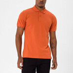 Mx48 Short Sleeve Polo // Orange (S)