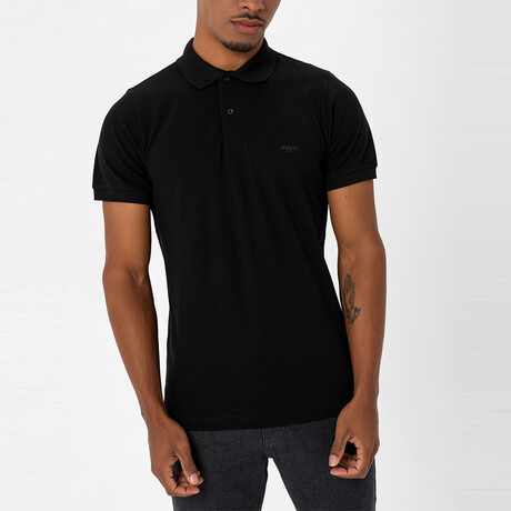 Mx48 Short Sleeve Polo // Black (S)