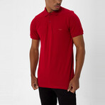 Mx48 Short Sleeve Polo // Red (S)