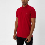 Mx48 Short Sleeve Polo // Red (S)