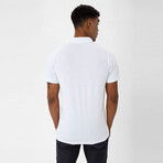Mx48 Short Sleeve Polo // White (S)