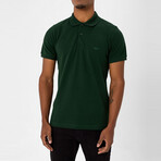 Mx48 Short Sleeve Polo // Dark Green (S)