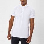 Mx48 Short Sleeve Polo // White (S)