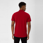 Mx48 Short Sleeve Polo // Red (S)