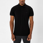 Mx48 Short Sleeve Polo // Black (S)