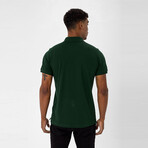 Mx48 Short Sleeve Polo // Dark Green (S)