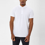 Mx48 Short Sleeve Polo // White (S)