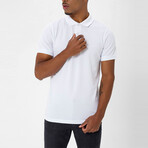 Mx48 Short Sleeve Polo // White (S)