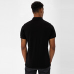 Mx48 Short Sleeve Polo // Black (S)