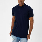 Mx48 Short Sleeve Polo // Navy (S)