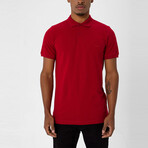 Mx48 Short Sleeve Polo // Red (S)