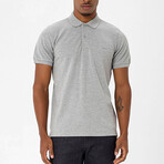 Mx48 Short Sleeve Polo // Gray (S)