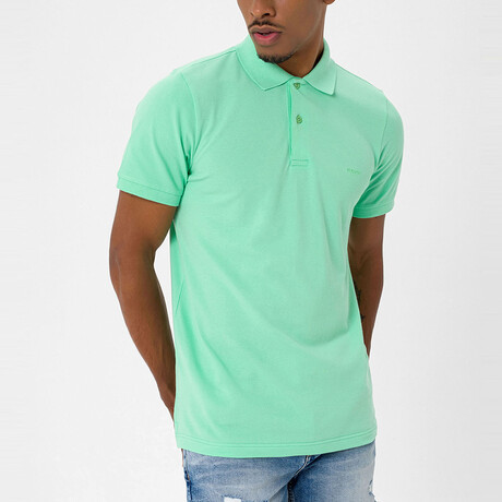 Mx48 Short Sleeve Polo // Light Green (S)