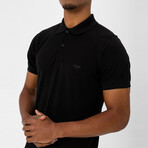 Mx48 Short Sleeve Polo // Black (S)