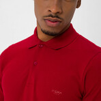 Mx48 Short Sleeve Polo // Red (S)