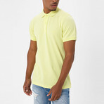 Mx48 Short Sleeve Polo // Yellow (S)