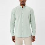 Mx39 Long Sleeve Button Down // Light Green (S)
