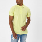 Mx48 Short Sleeve Polo // Yellow (S)