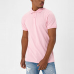 Mx48 Short Sleeve Polo // Pink (S)