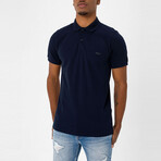 Mx48 Short Sleeve Polo // Navy (S)