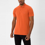 Mx48 Short Sleeve Polo // Orange (S)
