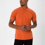 Mx48 Short Sleeve Polo // Orange (S)