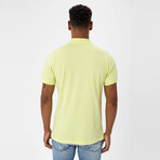 Mx48 Short Sleeve Polo // Yellow (S)