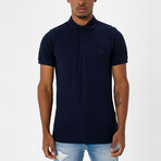 Mx48 Short Sleeve Polo // Navy (S)