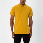 Mx48 Short Sleeve Polo // Mustard (S)