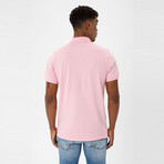 Mx48 Short Sleeve Polo // Pink (S)